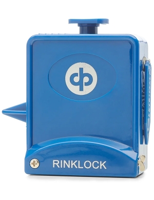 Drakes Pride Rinlock 11ft Measure with Belt Clip & Calipers - Blue